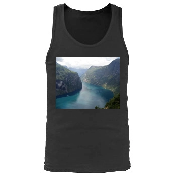 Mountains Men's Tank Top