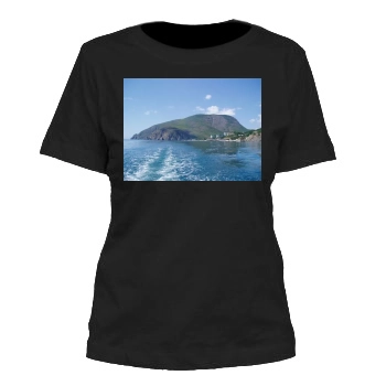 Mountains Women's Cut T-Shirt