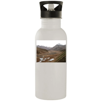 Mountains Stainless Steel Water Bottle