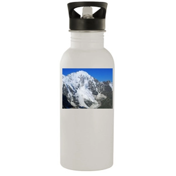 Mountains Stainless Steel Water Bottle