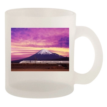 Mountains 10oz Frosted Mug