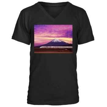 Mountains Men's V-Neck T-Shirt