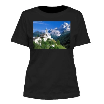 Mountains Women's Cut T-Shirt