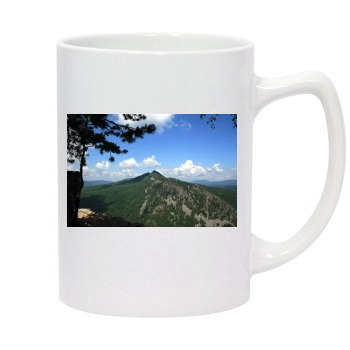 Mountains 14oz White Statesman Mug