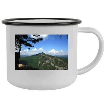 Mountains Camping Mug