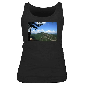 Mountains Women's Tank Top