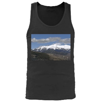 Mountains Men's Tank Top