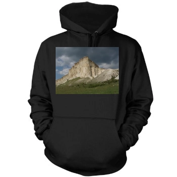 Mountains Mens Pullover Hoodie Sweatshirt