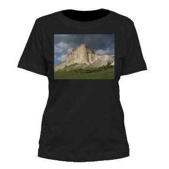 Mountains Women's Cut T-Shirt