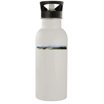 Mountains Stainless Steel Water Bottle