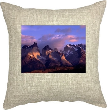 Mountains Pillow