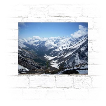 Mountains Metal Wall Art