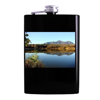 Mountains Hip Flask