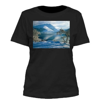 Mountains Women's Cut T-Shirt