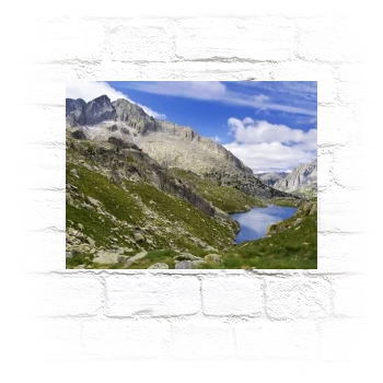 Mountains Metal Wall Art