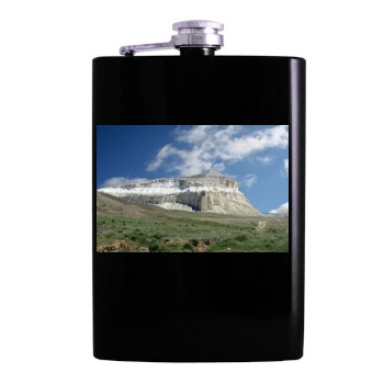 Mountains Hip Flask