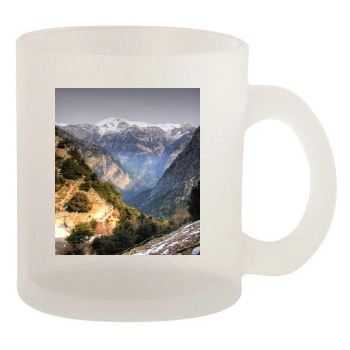 Mountains 10oz Frosted Mug