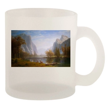 Mountains 10oz Frosted Mug