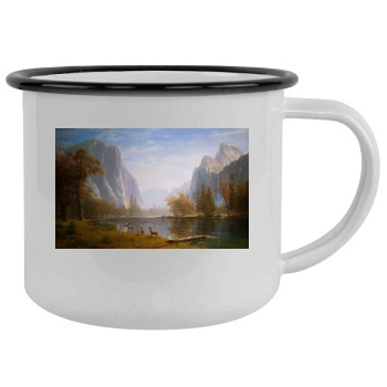 Mountains Camping Mug