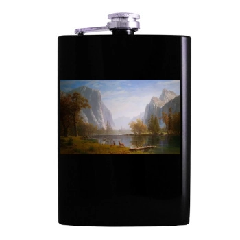 Mountains Hip Flask