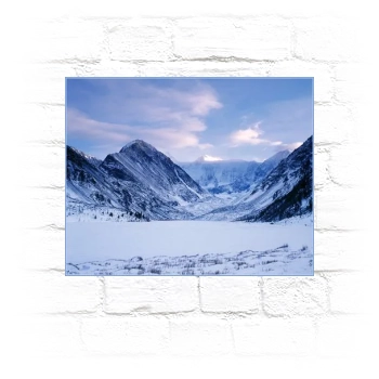 Mountains Metal Wall Art