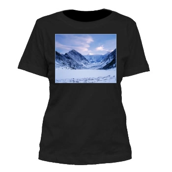 Mountains Women's Cut T-Shirt