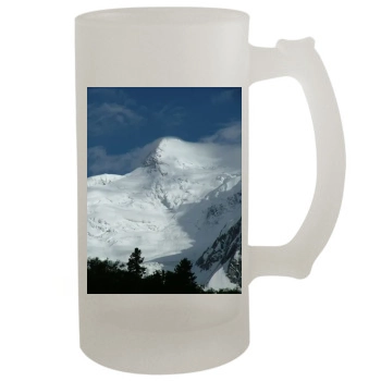 Mountains 16oz Frosted Beer Stein