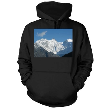 Mountains Mens Pullover Hoodie Sweatshirt