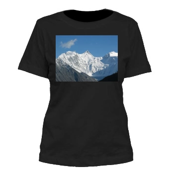 Mountains Women's Cut T-Shirt