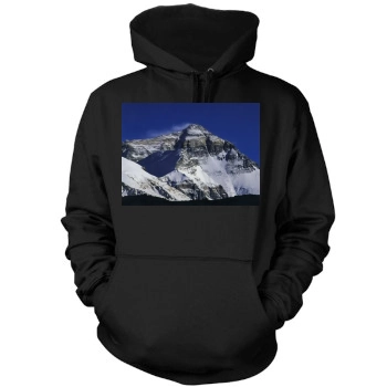 Mountains Mens Pullover Hoodie Sweatshirt