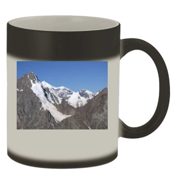 Mountains Color Changing Mug