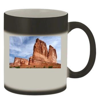 Mountains Color Changing Mug