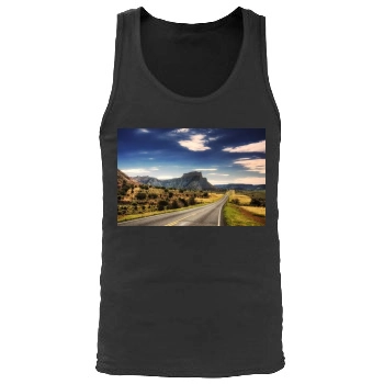 Mountains Men's Tank Top