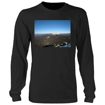 Mountains Men's Heavy Long Sleeve TShirt