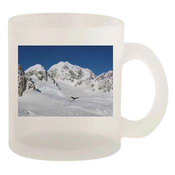 Mountains 10oz Frosted Mug