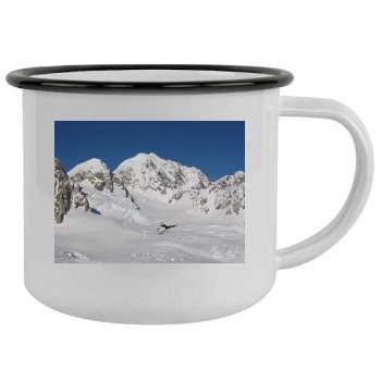 Mountains Camping Mug