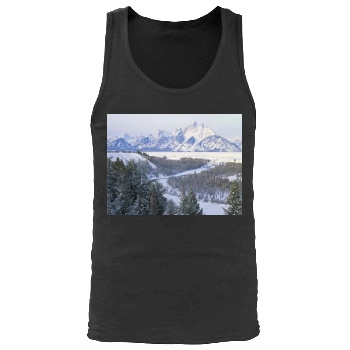 Mountains Men's Tank Top