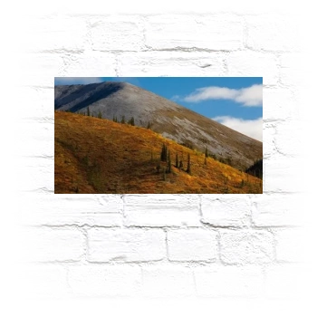 Mountains Metal Wall Art