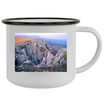 Mountains Camping Mug
