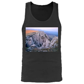 Mountains Men's Tank Top