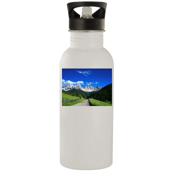 Mountains Stainless Steel Water Bottle