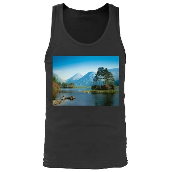 Mountains Men's Tank Top