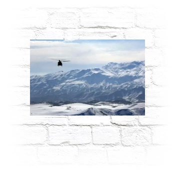 Mountains Metal Wall Art