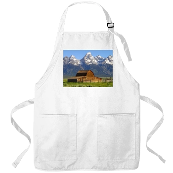 Mountains Apron