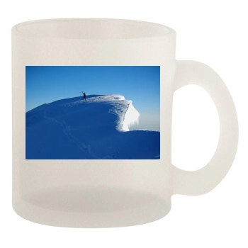 Mountains 10oz Frosted Mug