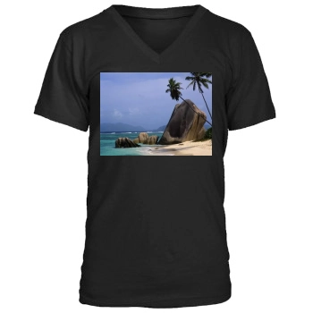 Mountains Men's V-Neck T-Shirt