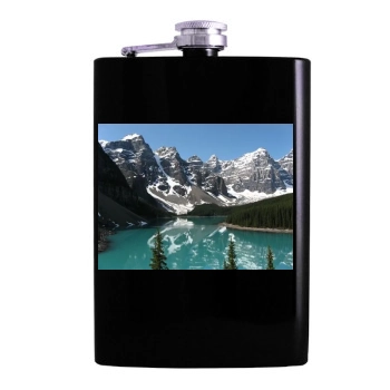 Mountains Hip Flask