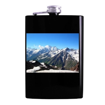 Mountains Hip Flask