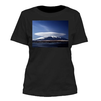 Mountains Women's Cut T-Shirt