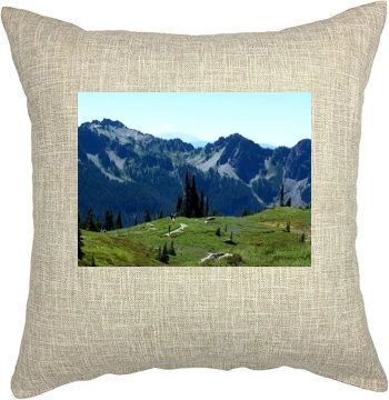 Mountains Pillow